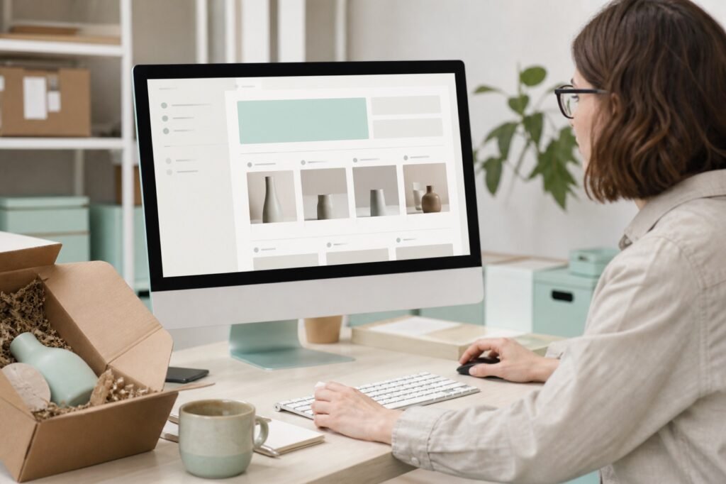 Update Your Product Pages Yourself: Keep Customers on Your Own Channel
