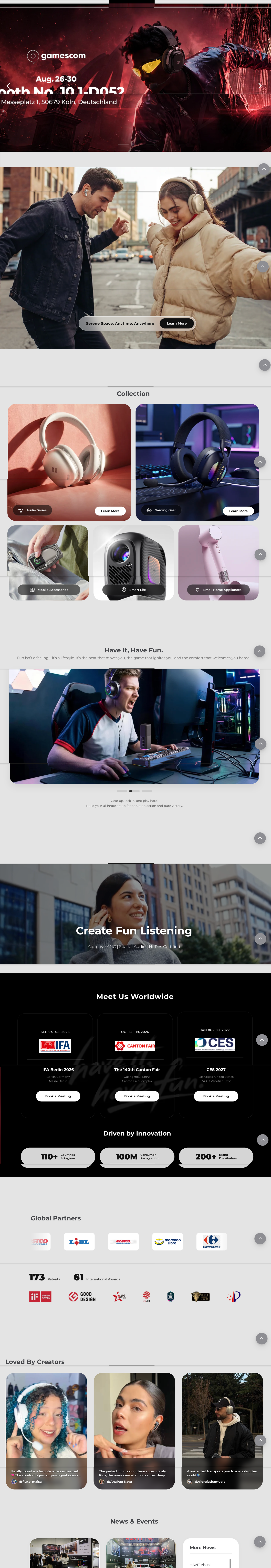 网站示例 website3