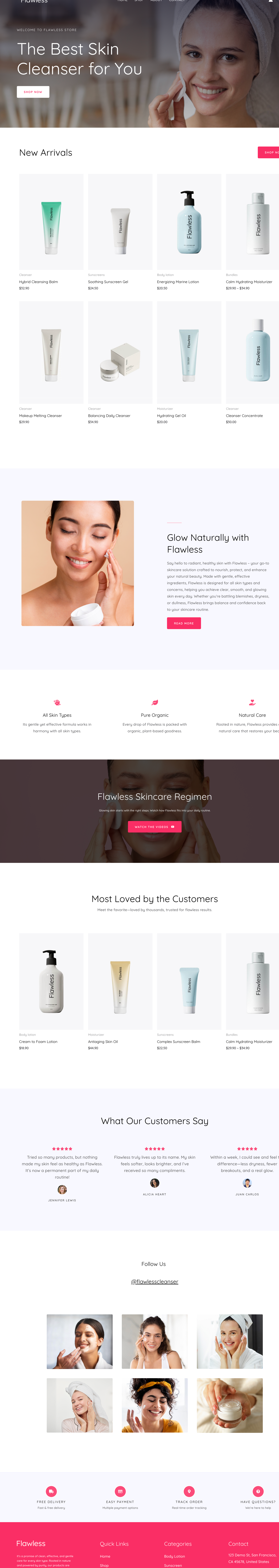 网站示例 website8