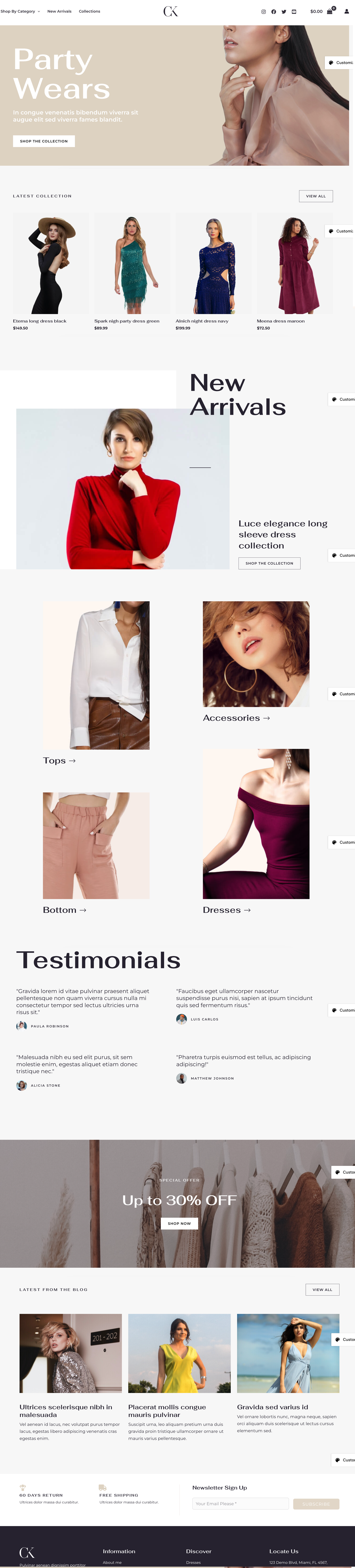 网站示例 website11