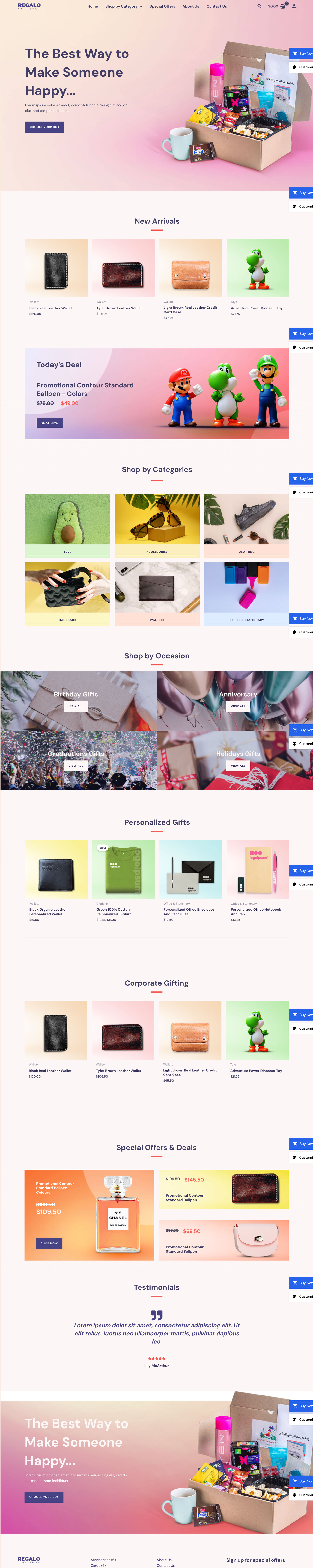 网站示例 website10